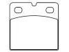 Brake Pad Set:43221-T6N-A52