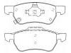 Bremsbelagsatz, Scheibenbremse Brake Pad Set:10088104