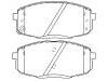 Bremsbelagsatz, Scheibenbremse Brake Pad Set:58101-M0A00