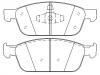 Plaquettes de frein Brake Pad Set:CV6Z-2001-P