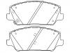 Plaquettes de frein Brake Pad Set:58101-F6A20