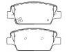 刹车片 Brake Pad Set:58302-F6A10