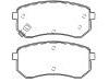 Bremsbelagsatz, Scheibenbremse Brake Pad Set:58302-07A00