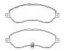 브레이크 패드 Brake Pad Set:2870-4210-0120