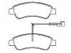 刹车片 Brake Pad Set:77366679