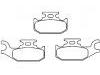 тормозная кладка Brake Pad Set:41 06 078 28R