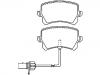 Bremsbelagsatz, Scheibenbremse Brake Pad Set:8U0 698 451 D