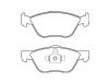 브레이크 패드 Brake Pad Set:7 087 744