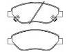 Plaquettes de frein Brake Pad Set:77367923