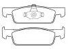 Plaquettes de frein Brake Pad Set:453 421 00 00