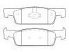 ブレーキパッド Brake Pad Set:41 06 002 22R