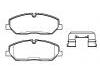 Bremsbelagsatz, Scheibenbremse Brake Pad Set:58101-59A10