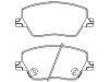 Bremsbelagsatz, Scheibenbremse Brake Pad Set:77367910