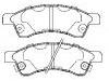 Bremsbelagsatz, Scheibenbremse Brake Pad Set:2779-4210-0125