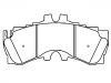 Bremsbelagsatz, Scheibenbremse Brake Pad Set:04465-11010