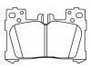 Bremsbelagsatz, Scheibenbremse Brake Pad Set:04466-11010