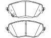 Brake Pad Set:04465-F4020