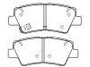 Plaquettes de frein Brake Pad Set:58302-F6A50