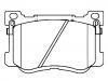 Bremsbelagsatz, Scheibenbremse Brake Pad Set:58101-B1A21