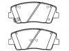 Plaquettes de frein Brake Pad Set:58101-J5A00