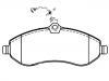 Plaquettes de frein Brake Pad Set:1617279580