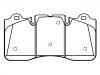 ブレーキパッド Brake Pad Set:68309171AA