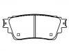 Bremsbelagsatz, Scheibenbremse Brake Pad Set:4605B987