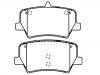 Plaquettes de frein Brake Pad Set:31687033