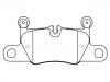 Bremsbelagsatz, Scheibenbremse Brake Pad Set:9Y0 698 451 E