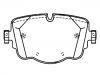 Bremsbelagsatz, Scheibenbremse Brake Pad Set:4M0 698 451 C