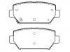 Plaquettes de frein Brake Pad Set:4605C012