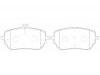 Plaquettes de frein Brake Pad Set:A 000 420 69 02