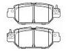 Bremsbelagsatz, Scheibenbremse Brake Pad Set:D4060-5RF0B