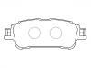 Bremsbelagsatz, Scheibenbremse Brake Pad Set:04466-28120