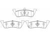 Brake Pad Set:23857536