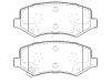 刹车片 Brake Pad Set:1075741900